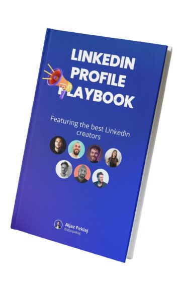 Linkedin profile playbook Linkedin profile playbook