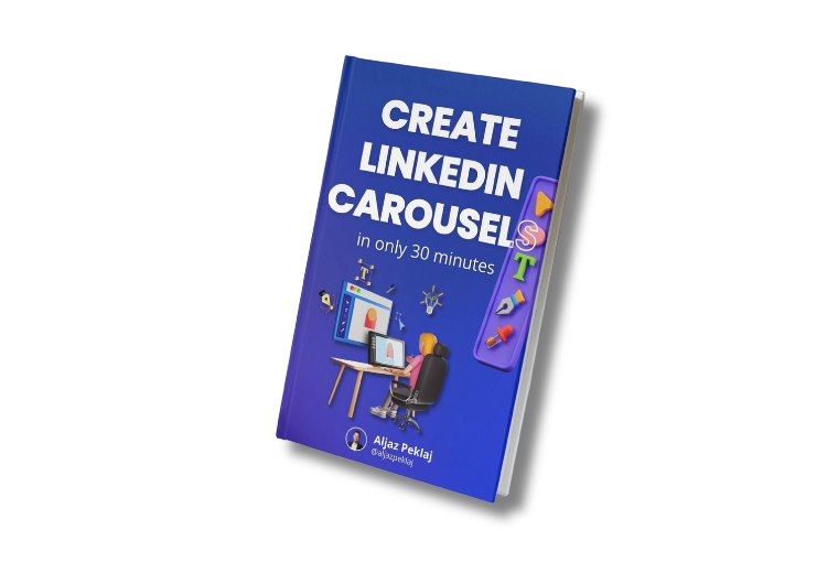 Create Linkedin Carousels_ebook